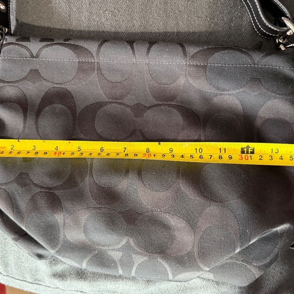 Coach Signature Duffle Shoulder Bag - Picture 5 of 6